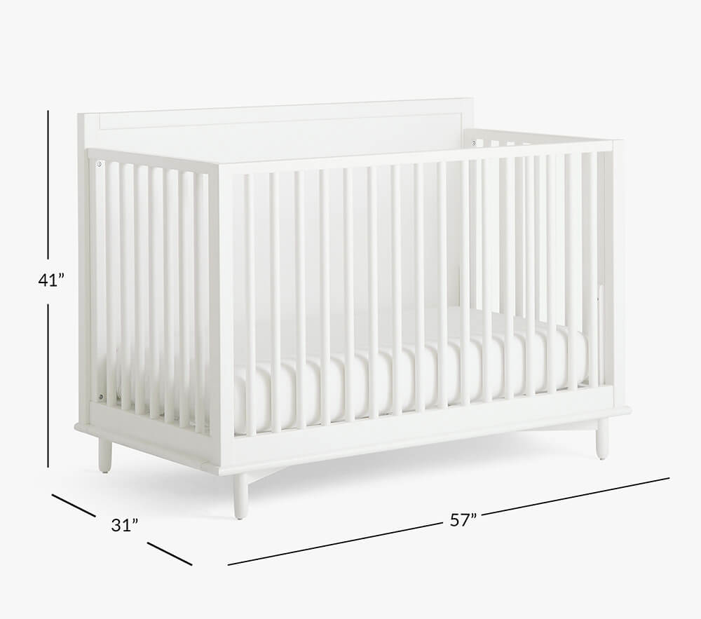 Nash convertible outlet crib