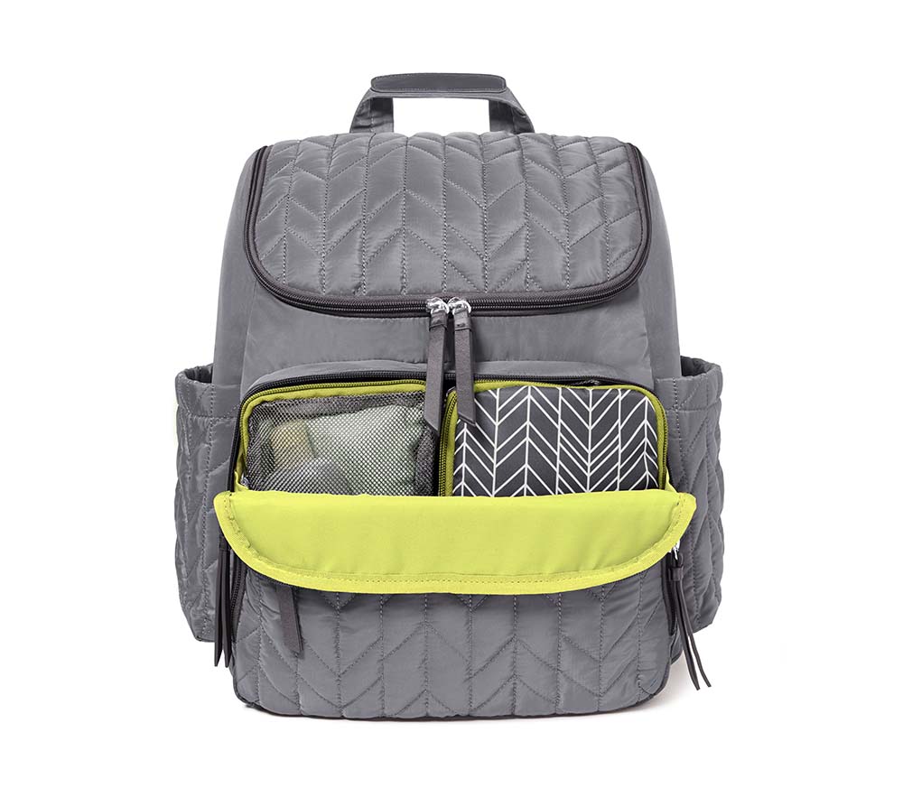 Skip hop store gray diaper bag