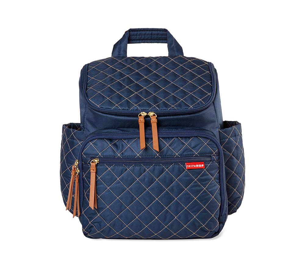 Skip hop blue sales diaper bag