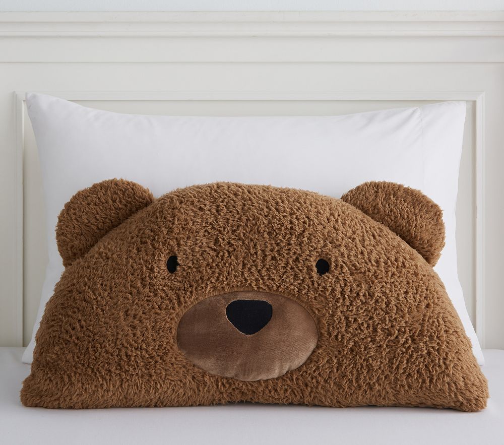 Bear decorative sale pillow