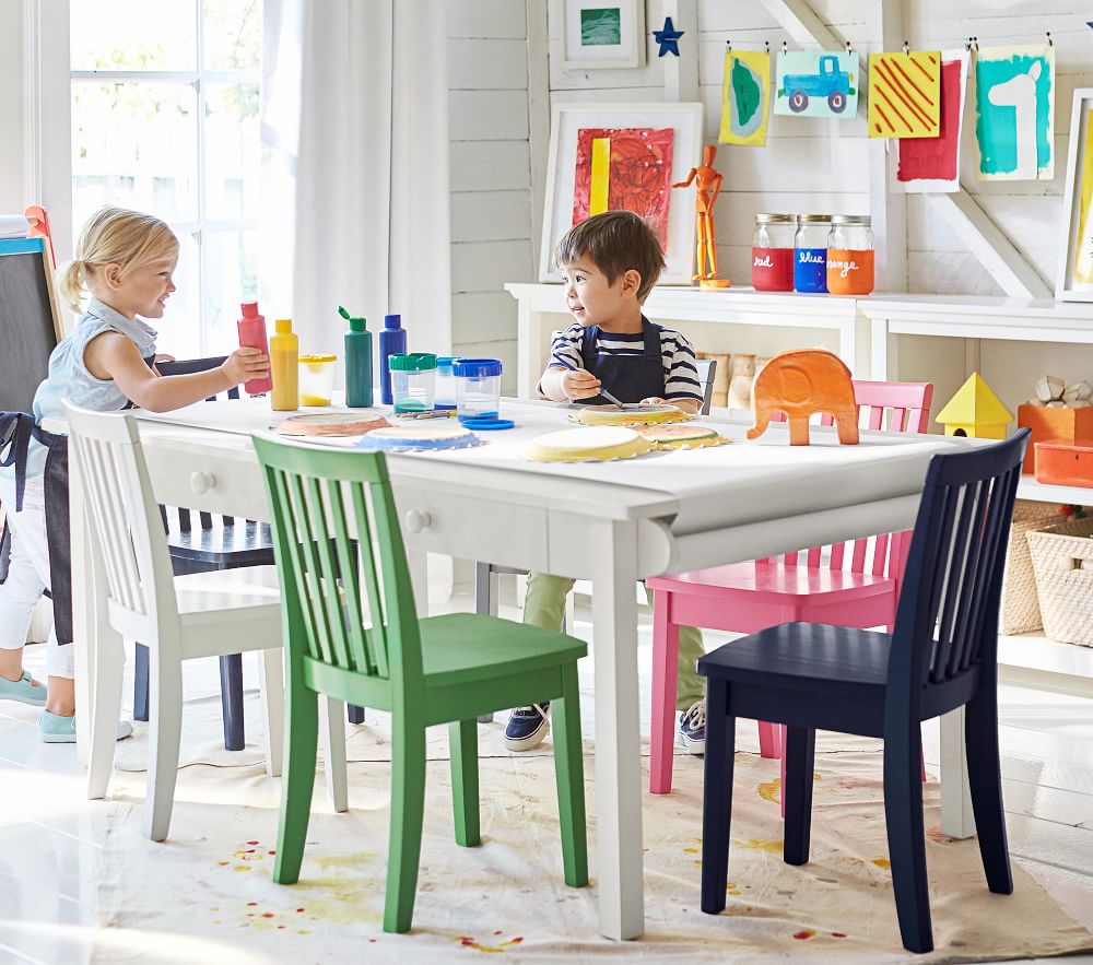 Pottery barn deals kids table chairs