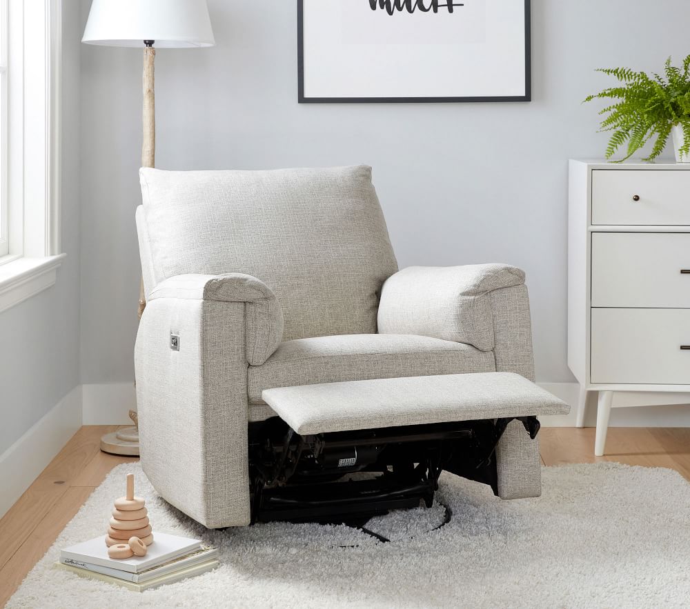 Shop Dream Swivel Glider Recliner online Pottery Barn Kids UAE