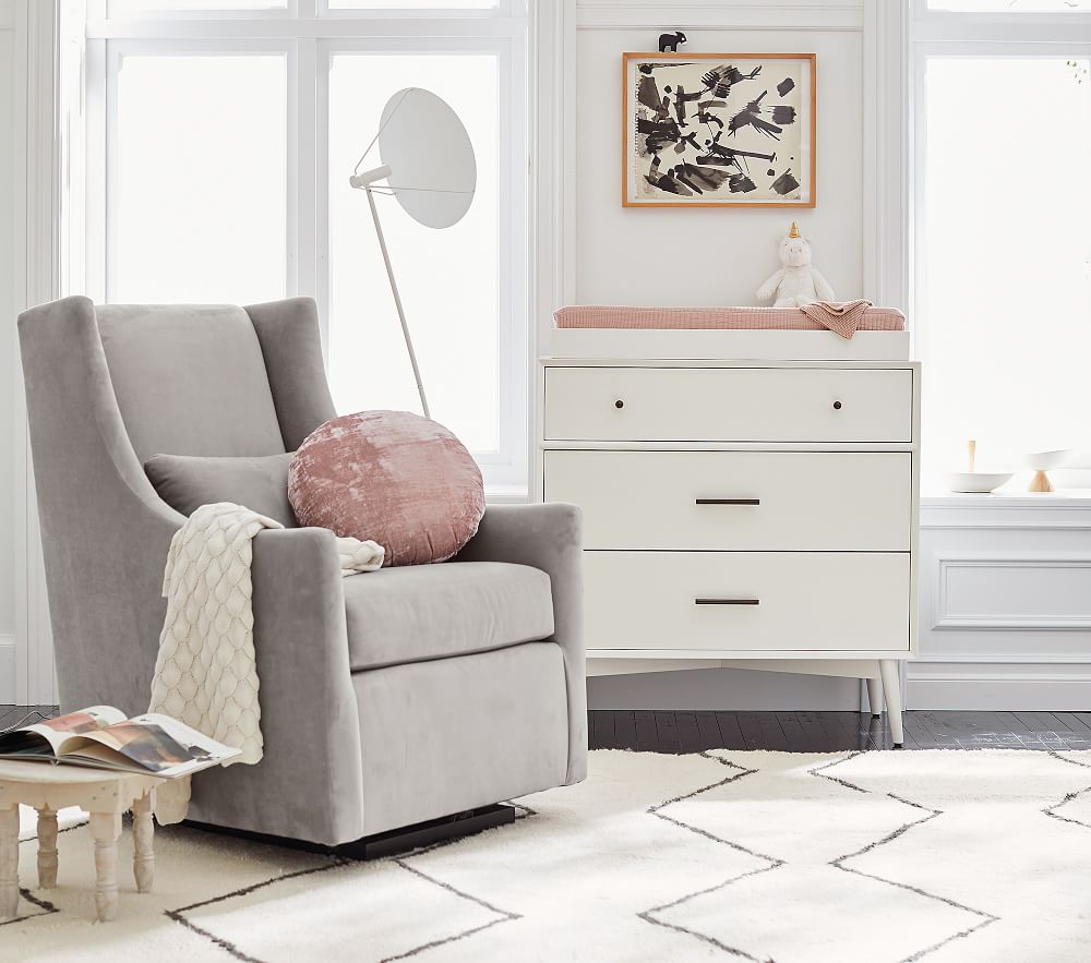 West elm 2024 nursery glider