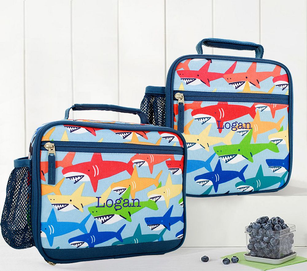 Shop Mackenzie Multi Sharks Lunch Boxes online | Pottery Barn Kids UAE