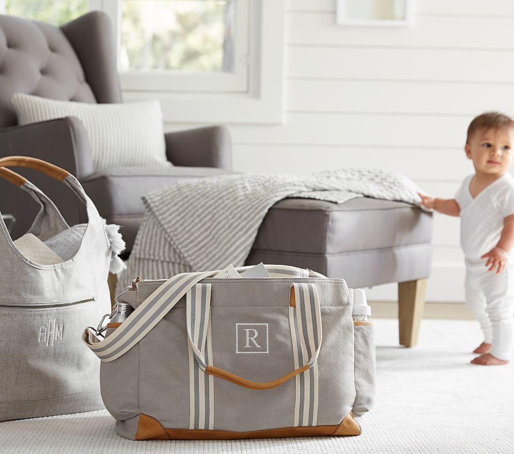 Pottery barn nappy store bag