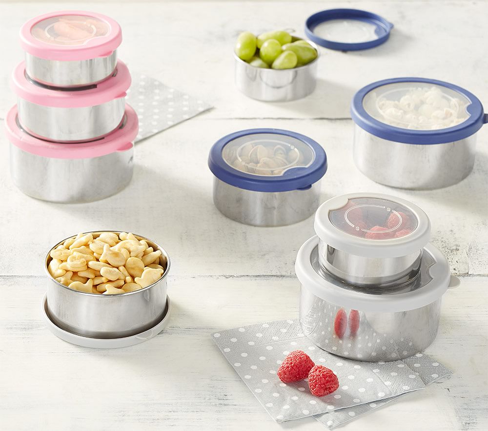 Spencer Stainless Nesting Trio, Food Storage