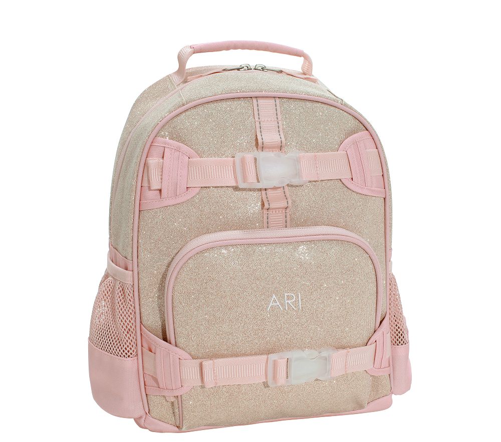 Glitter small outlet backpack