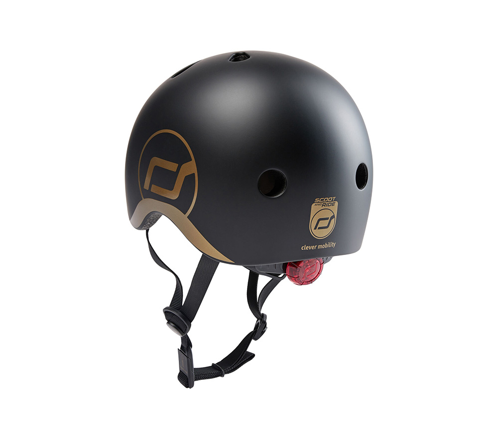 Scoot & Ride Helmet - Ash, Small