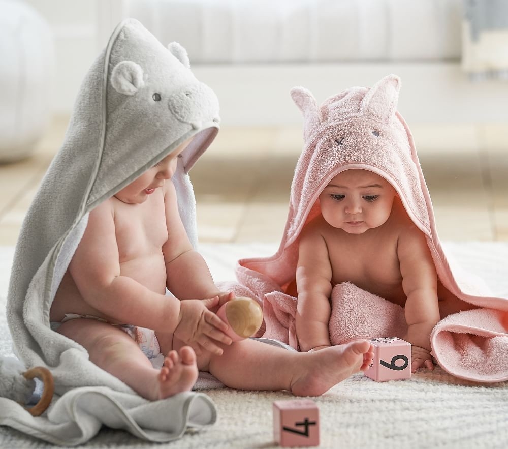 Baby soft cheap hooded towels