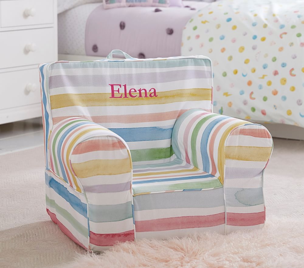 Pottery barn kid 2024 chair cover