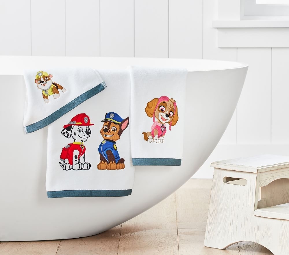 Paw patrol deals towel