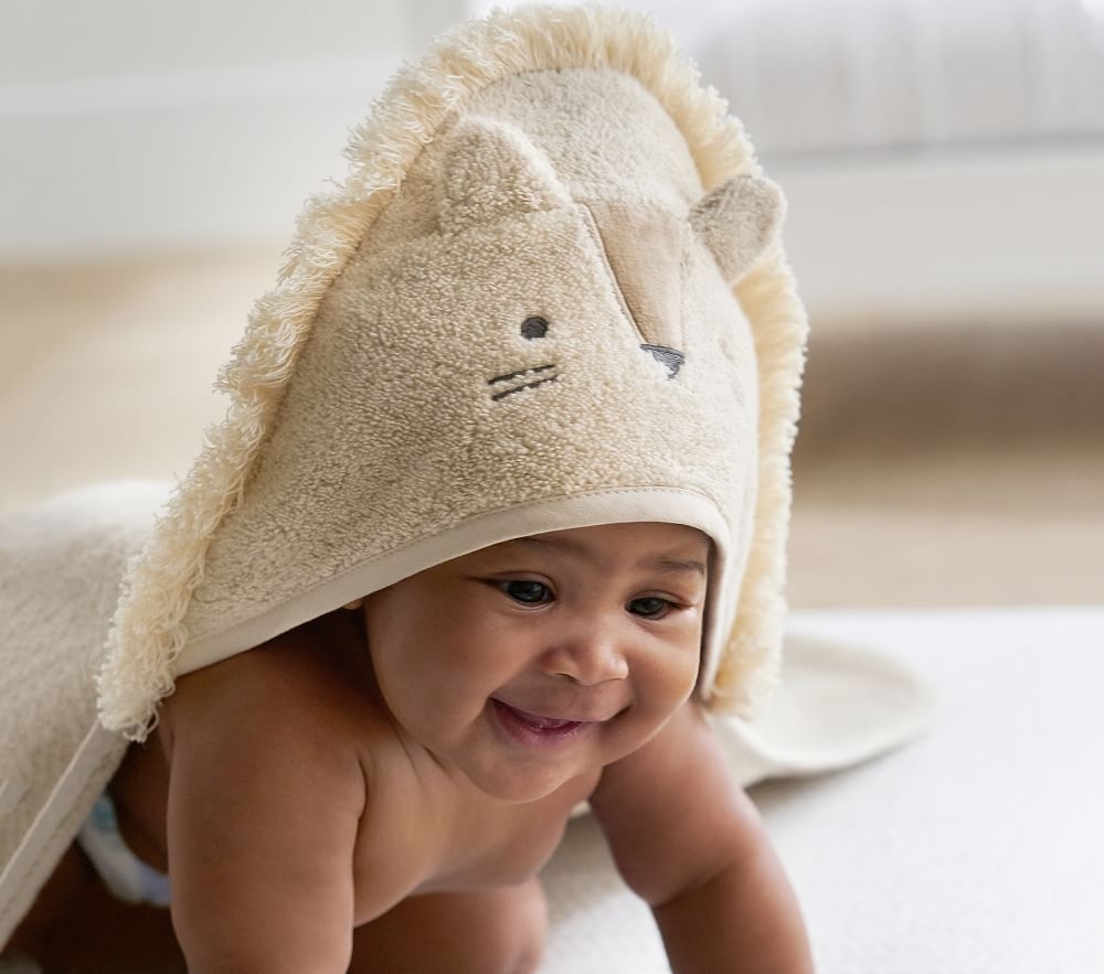 Lion cheap baby towel